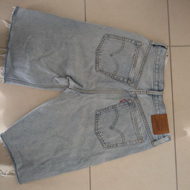 Levi's denim short long