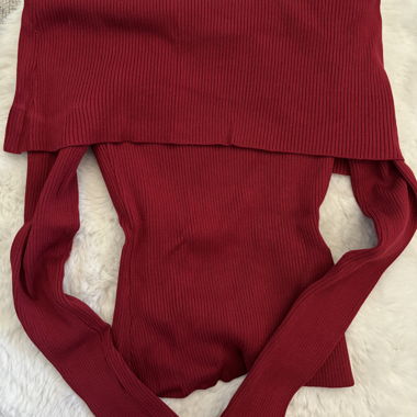 Off-Shoulder Oberteil