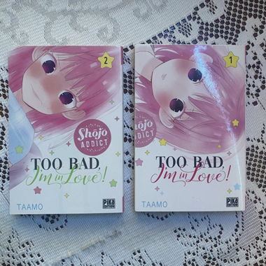 Manga-Set Too Bad, I’m in Love!, Bände 1 & 2