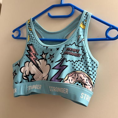 Stronger Sports Bra blu