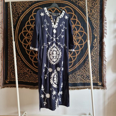 Robe brodée ADA KAMARA