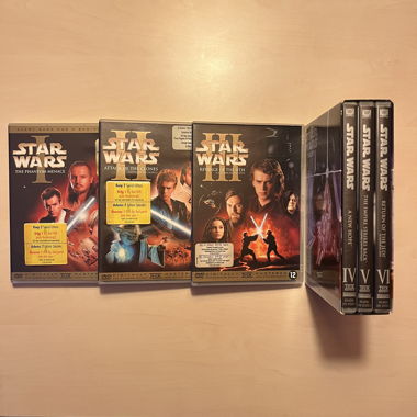"Star Wars" DVD Set