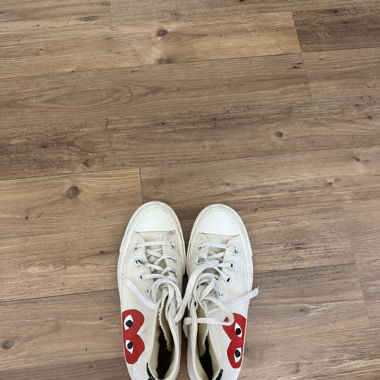 Converse Comme des Garçons