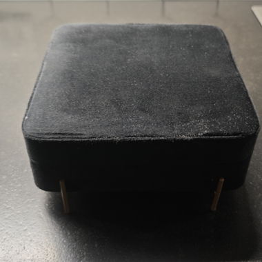 Black jewelry box