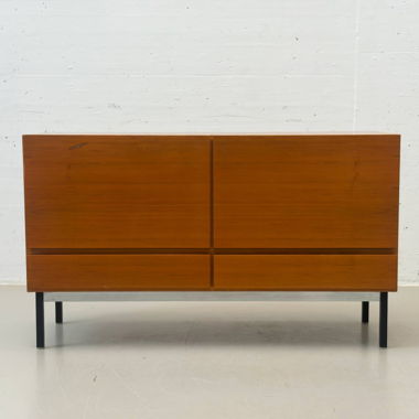 Mid-Century Sideboard mit Klapptüren, 1950