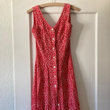 Vintage Sommerkleid 