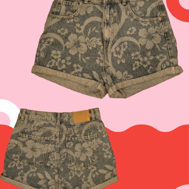 Jeans-Shorts