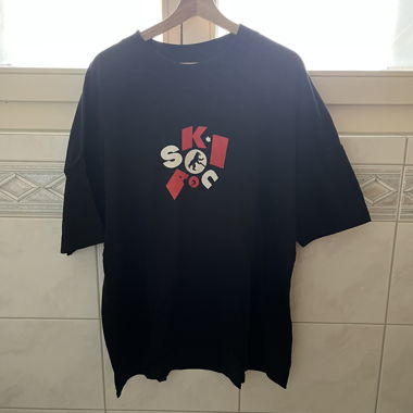T-shirt merchandising Ski Aggu XL
