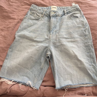 Jeans Shorts hellblau