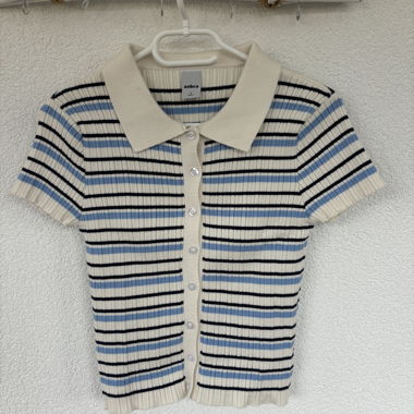 T-shirt a righe Zébra, perfette condizioni