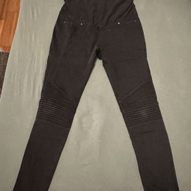 Schwarze Umstandshose H&M Grösse 40