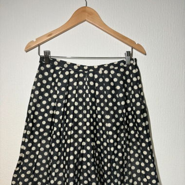 Jupe à pois 