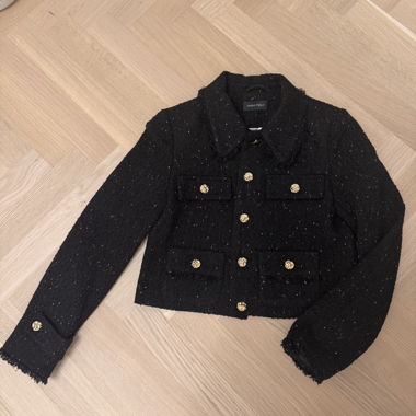 ANNA FIELD Tweedjacke
