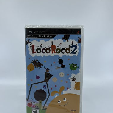 PSP - Loco Roco 2 (New)