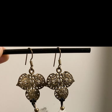 feder ohrschmuck