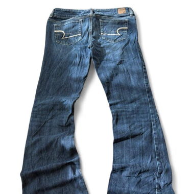 Jeans da donna a gamba larga