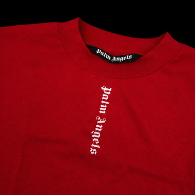 T-shirt Palm Angels rosso