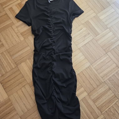 H&M schwarzes Kleid XS