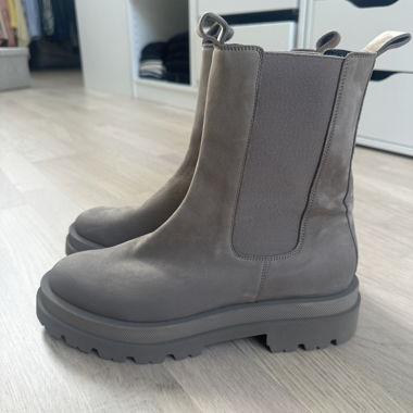 Genuine Leather Boots
