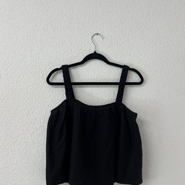 Mango Top schwarz