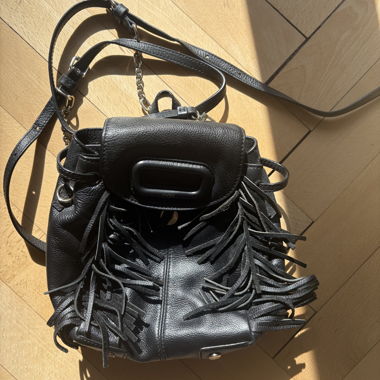 Zaino in pelle Maje