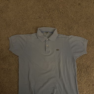 Lacoste Poloshirt babyblau