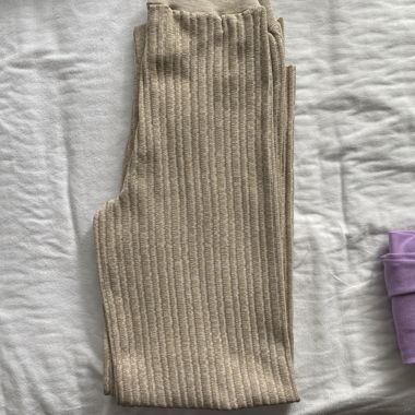 Pantaloni a gamba dritta