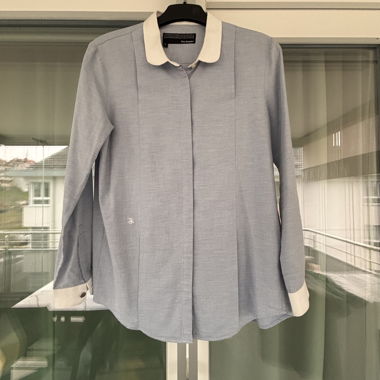 Light Blue the Kooples Shirt T38