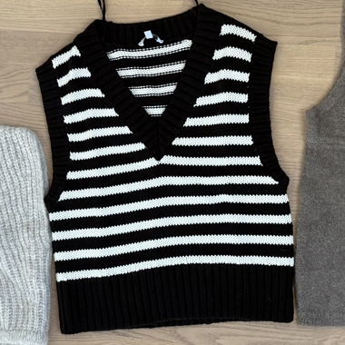 Gilet sans manches, and other stories