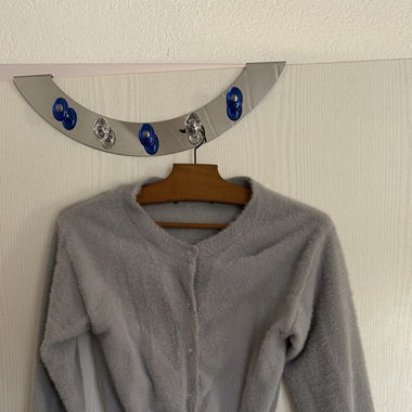 Cardigan gris 
