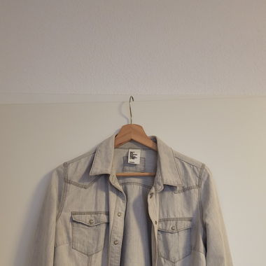 Jeansbluse