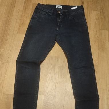 Jeans Bleu marine Wrangler