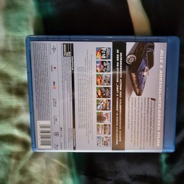 Fast and furious bluray 