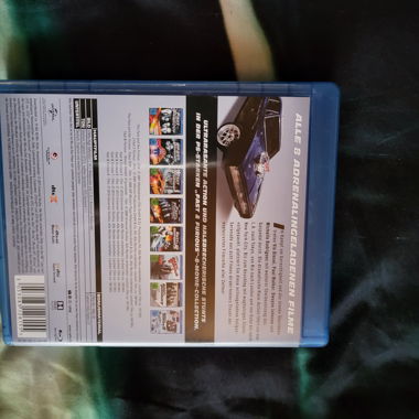 Fast and furious bluray 