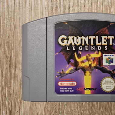 Gauntlet Legends (N64)