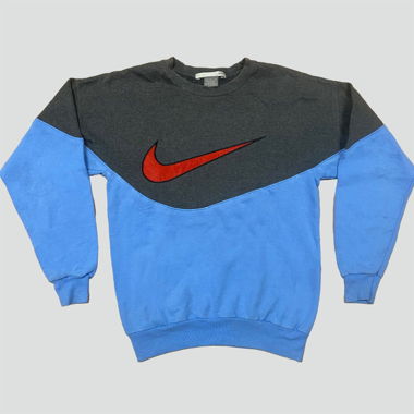 Nike reworked swoosh sweater