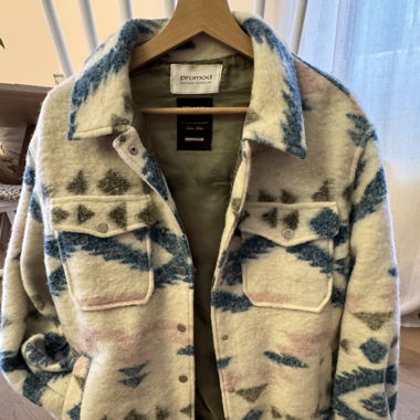 Veste oversize Promod en laine