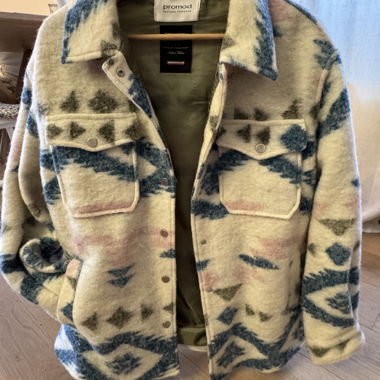 Veste oversize Promod en laine