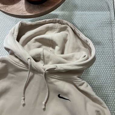 Nike Hoodie Beige