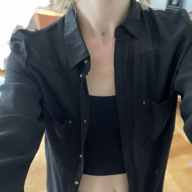 lange Blusenjacke