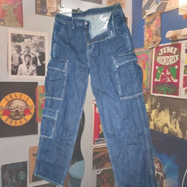 Baggy Cargo Jeans