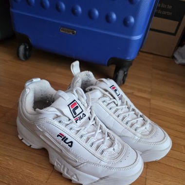 White Fila