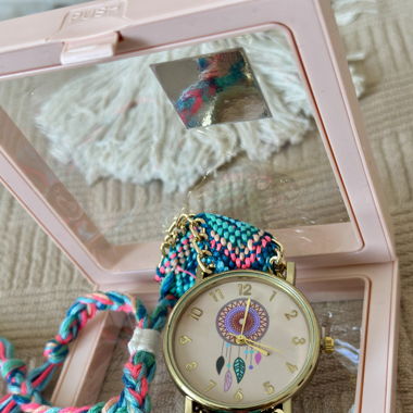 Handmade Uhr