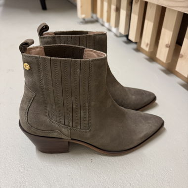 Stiefeletten Wildleder