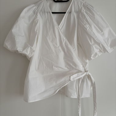 Wrap blouse