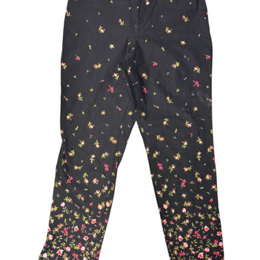 Florale Damenhose