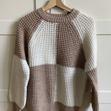 Maglione in maglia Mango