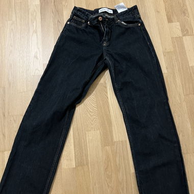 Jeans Bershka femme noirs EU 38