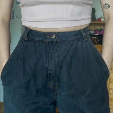 black paddock's jeans