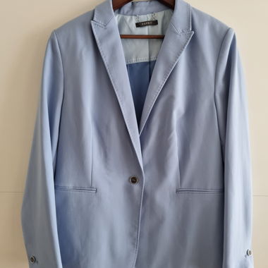 Blazer azzurro chiaro Esprit